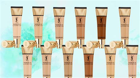 ysl tinted moisturizer|nu skin tinted moisturizer swatches.